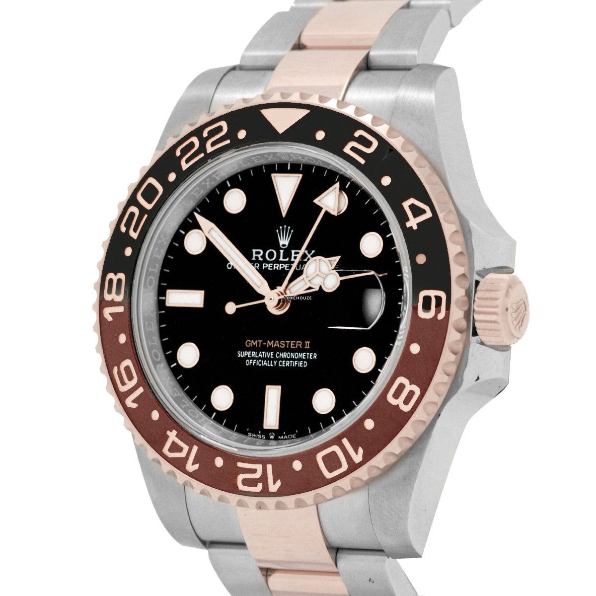 Rolex GMT Master II 126711CHNR Black