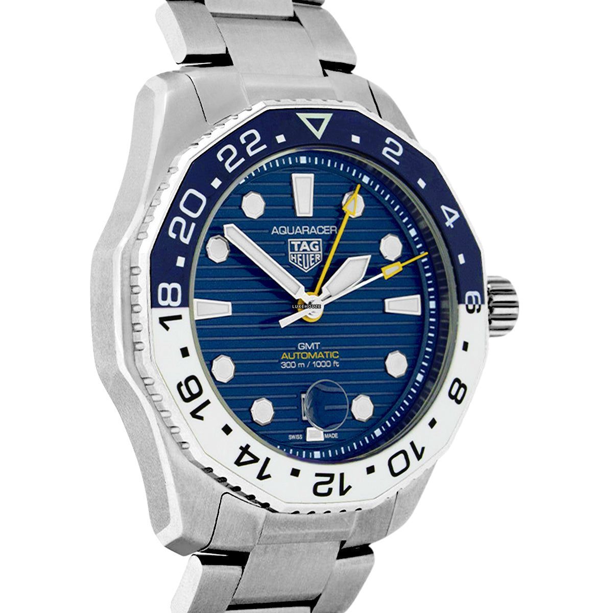 Tag Heuer Aquaracer GMT 300 WBP2010.BA0632 Blue