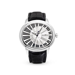Audemars Piguet Millenary Pianoforte 15325BC.OO.D102CR.01 White Mother of Pearl