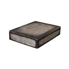 Bosphorus Daily Routines Tray - Parchment Patina Grey