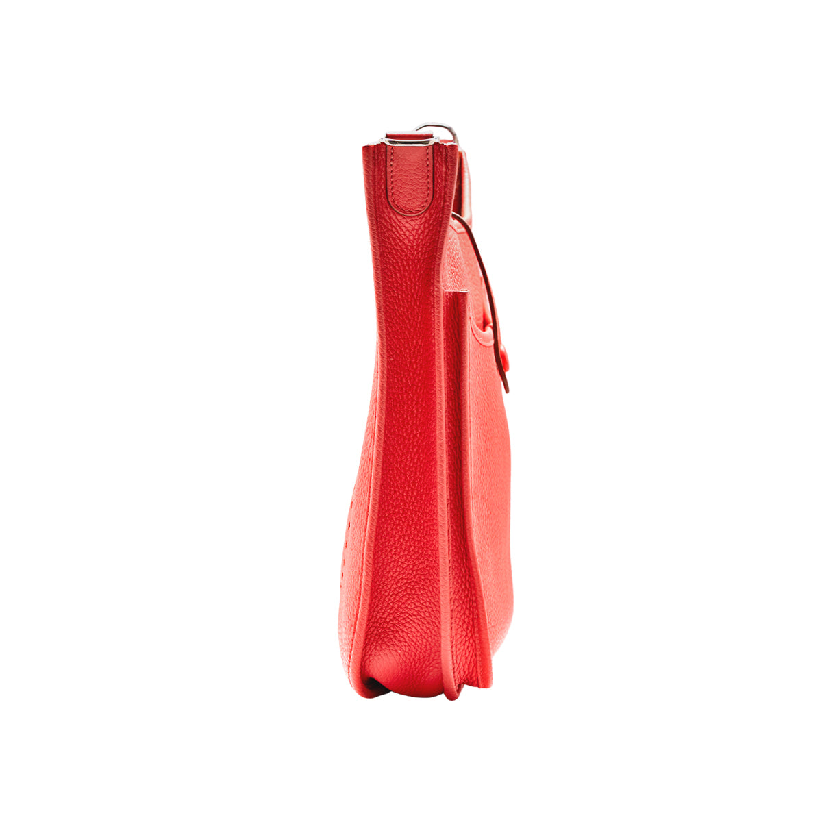 Hermès Evelyne PM Rose Jaipur Clemence PHW P