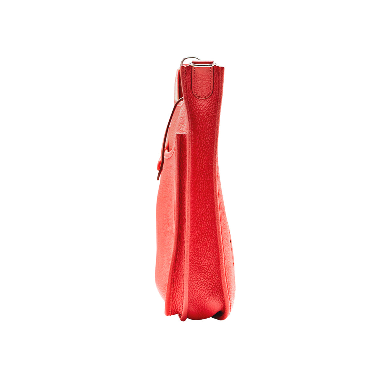 Hermès Evelyne PM Rose Jaipur Clemence PHW P