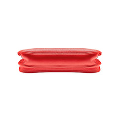 Hermès Evelyne PM Rose Jaipur Clemence PHW P