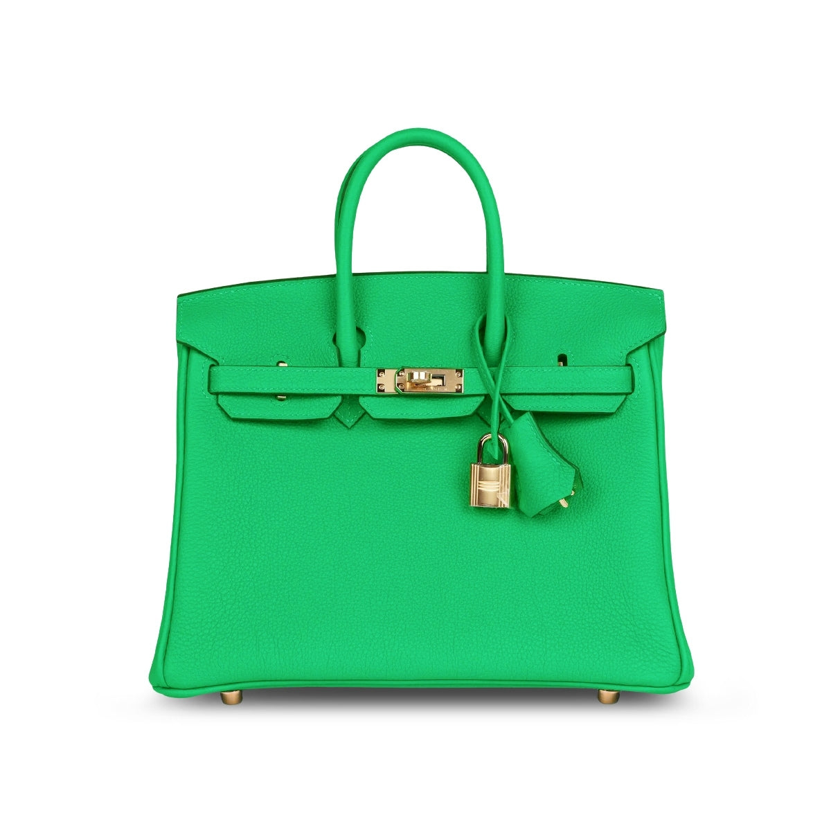 Hermès Birkin 25 Green Togo GHW Y