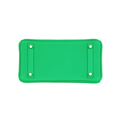 Hermès Birkin 25 Green Togo GHW Y