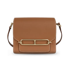 Hermes Mini Roulis Gold Evercolor GHW K