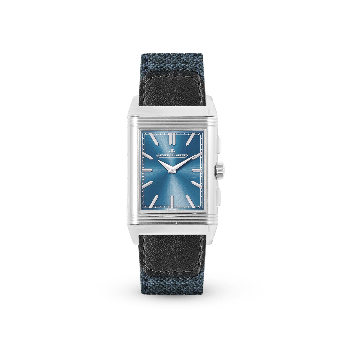 Jaeger-Lecoultre Reverso Tribute Chronograph Q389848J Blue
