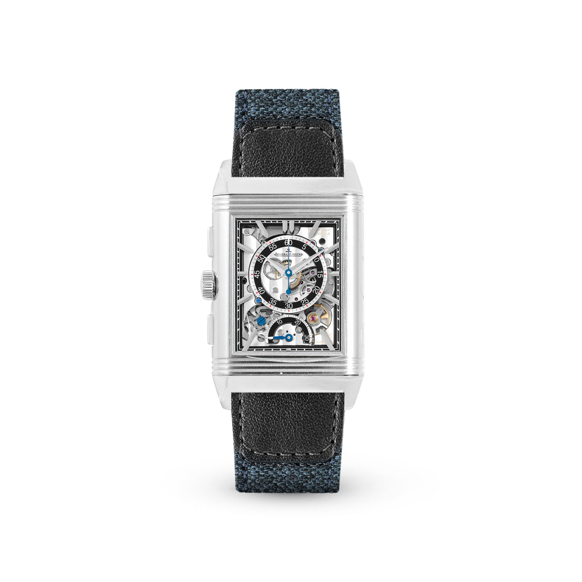 Jaeger-Lecoultre Reverso Tribute Chronograph Q389848J Blue