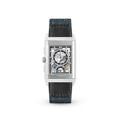 Jaeger-Lecoultre Reverso Tribute Chronograph Q389848J Blue