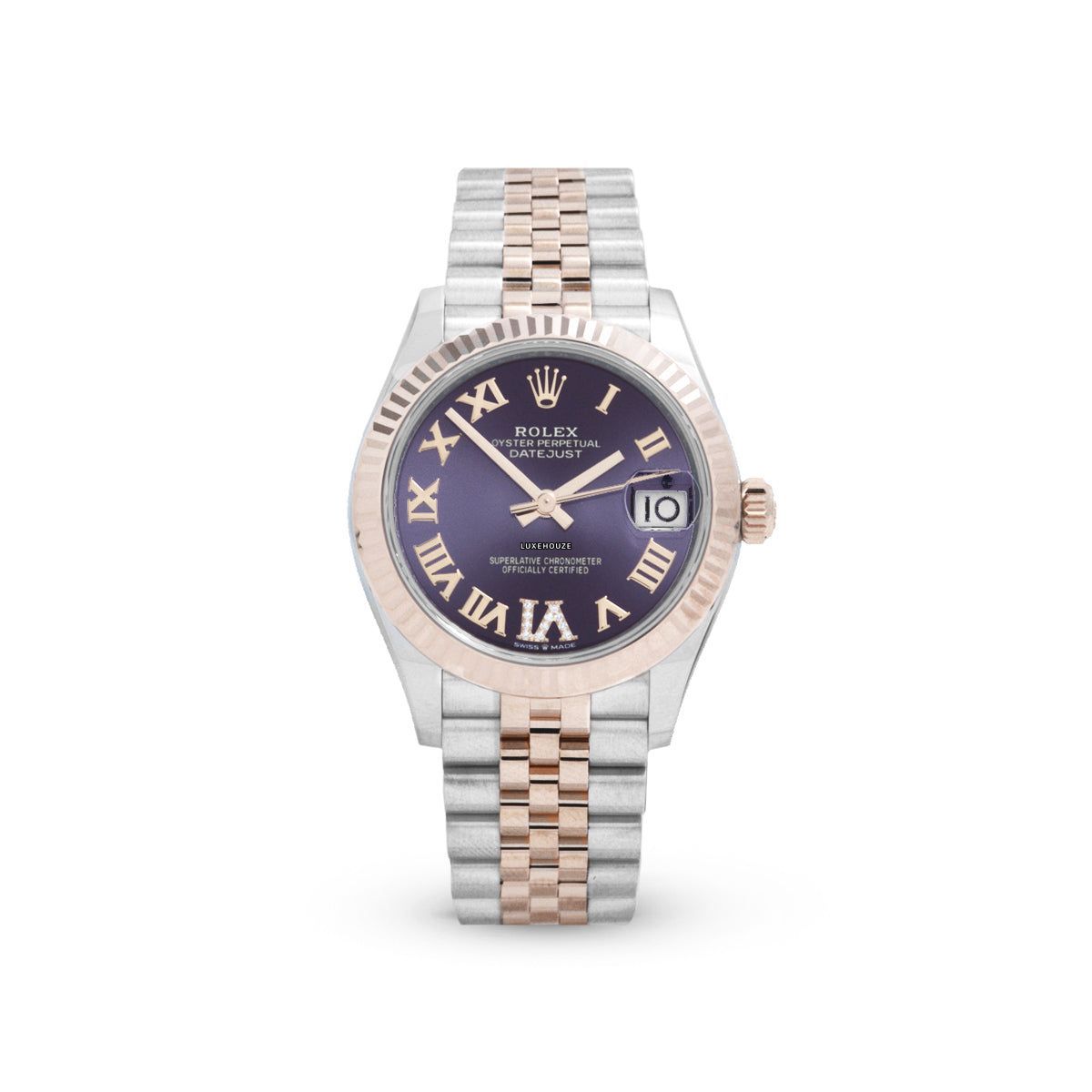 Rolex Datejust 31 278271VI Purple Jubilee 