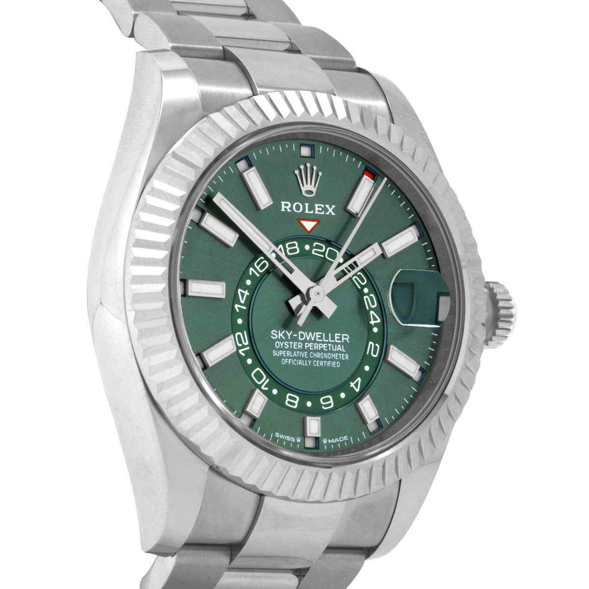 Rolex Sky-Dweller 336934 Green Oyster