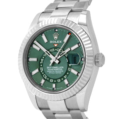 Rolex Sky-Dweller 336934 Green Oyster