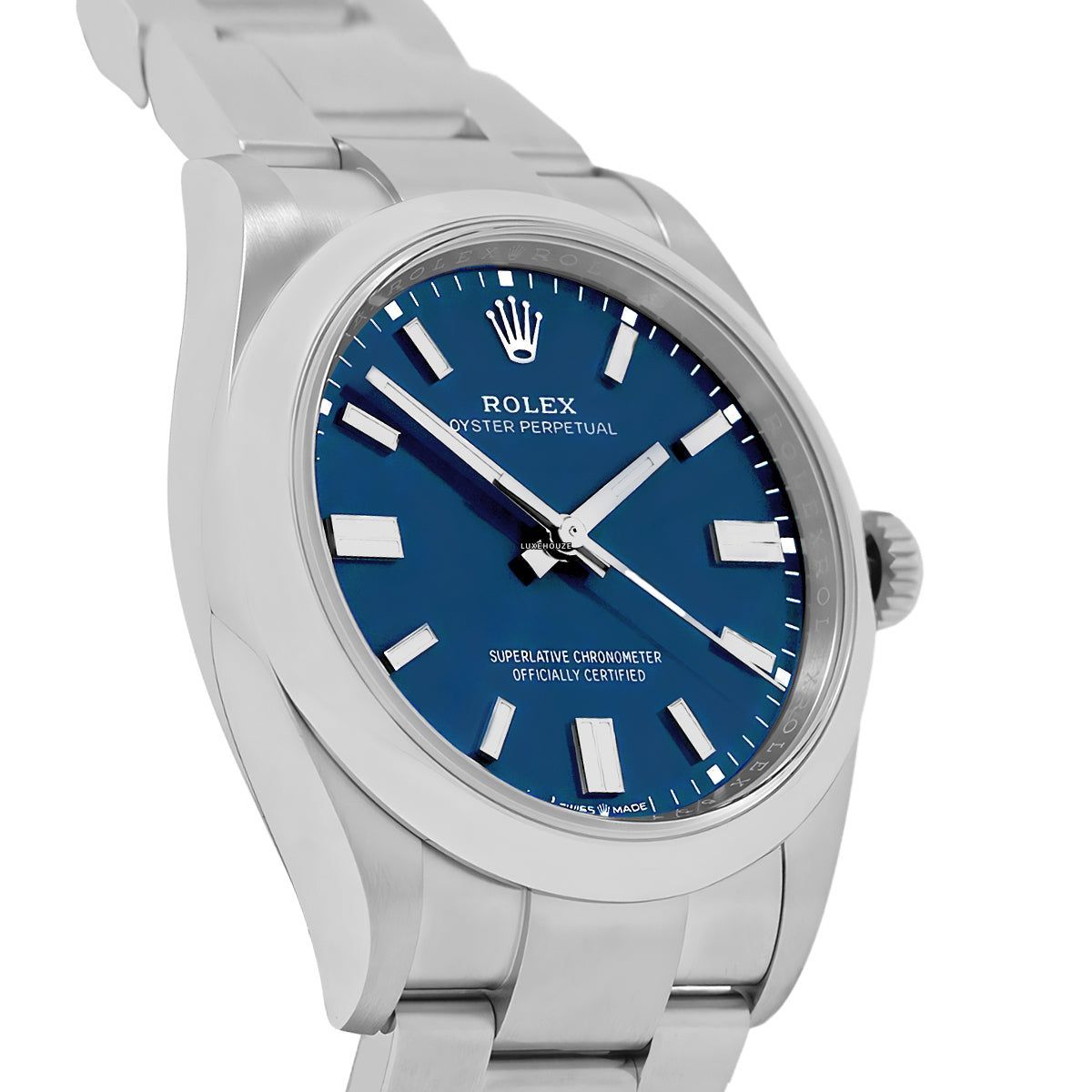 Rolex Oyster Perpetual 36 126000 Blue