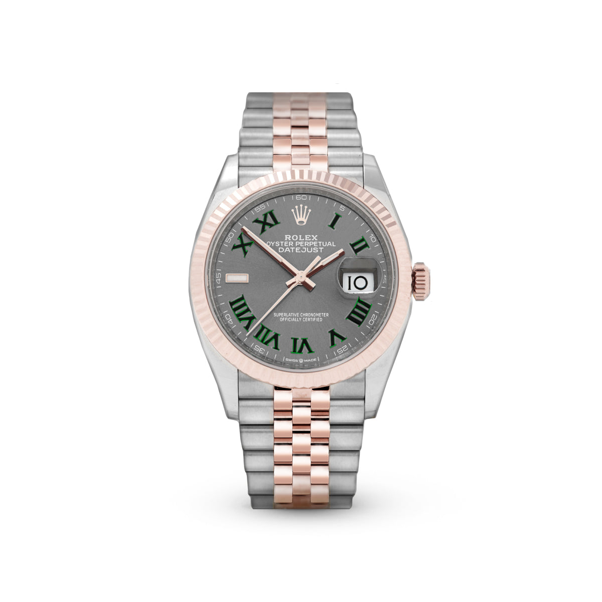 Rolex Datejust 36 126231 Wimbledon Jubilee