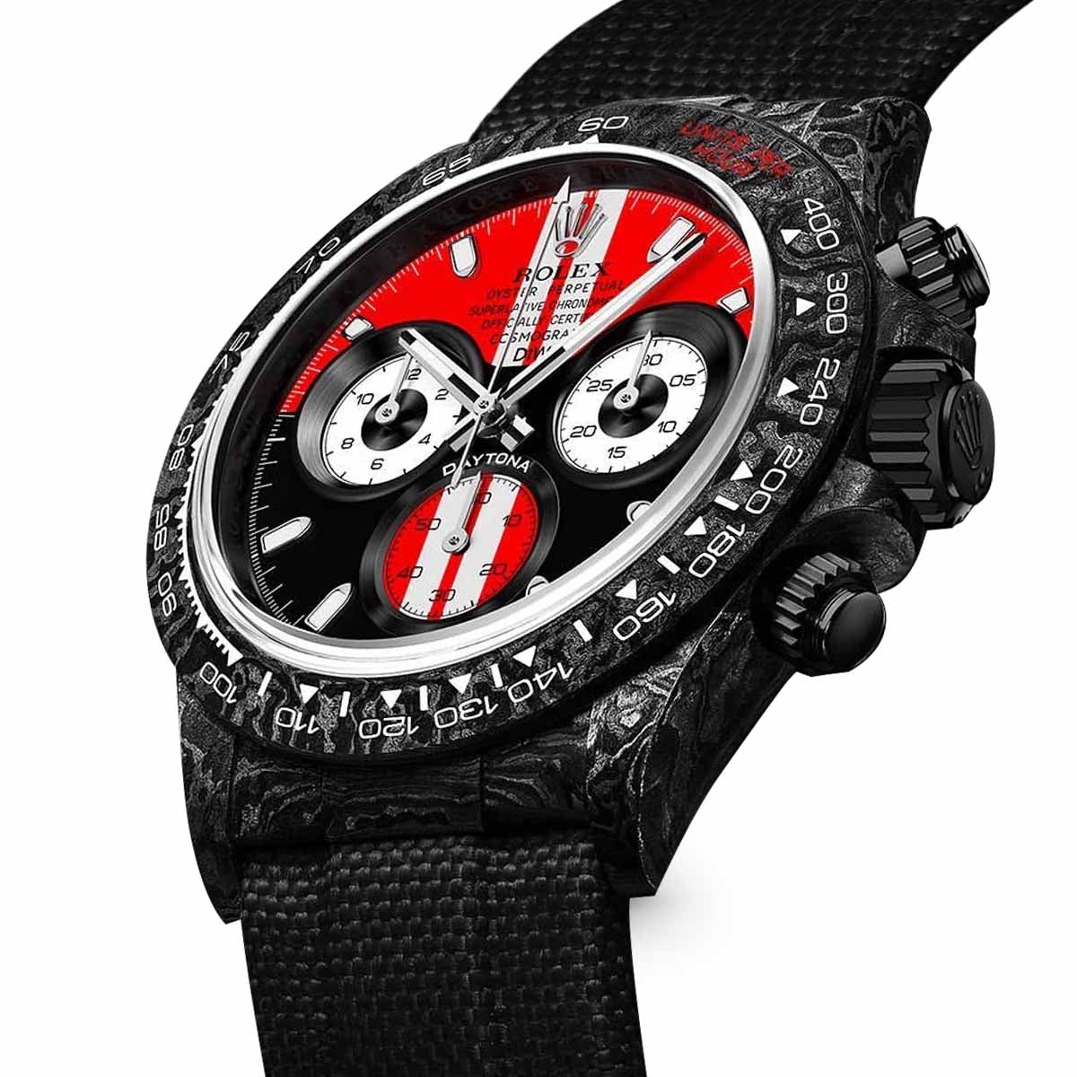 Rolex DiW Daytona GT Red