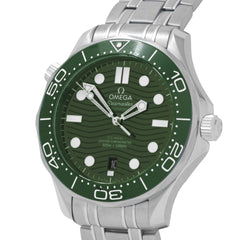 Omega Seamaster Diver 300M 21030422010001 Green Dial, Bracelet