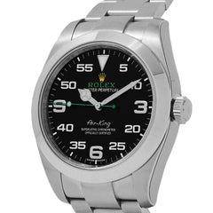 Rolex Air King 116900 Black