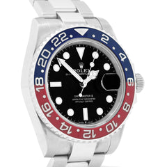 Rolex GMT Master II 126710BLRO Black Oyster