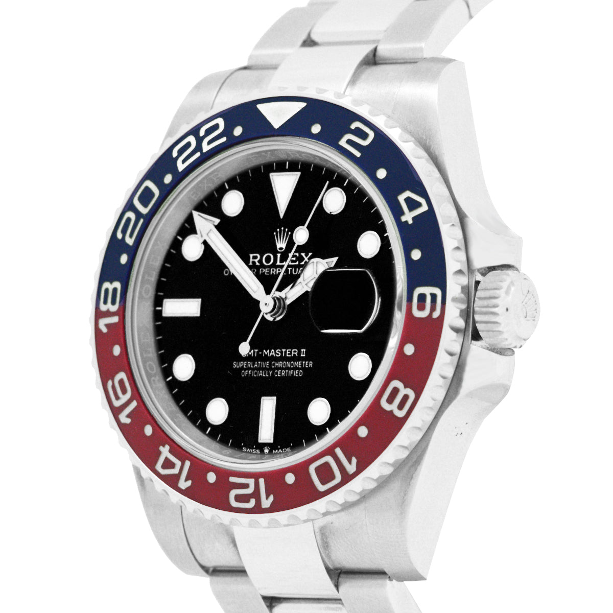 Rolex GMT Master II 126710BLRO Black Oyster