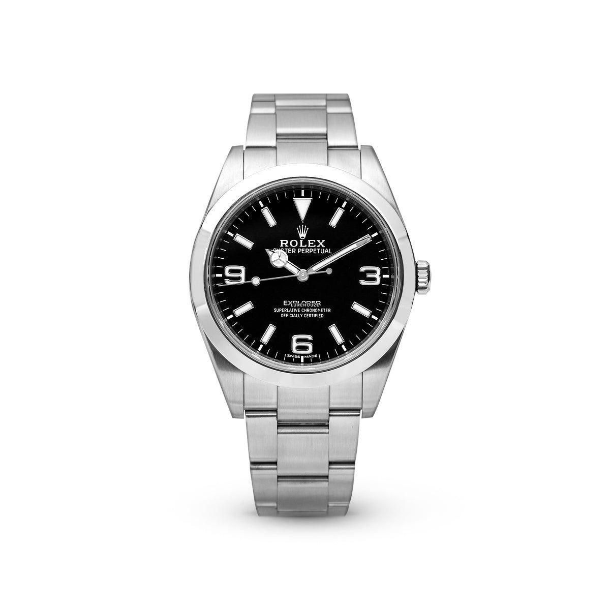 Rolex Explorer 39 214270 Black