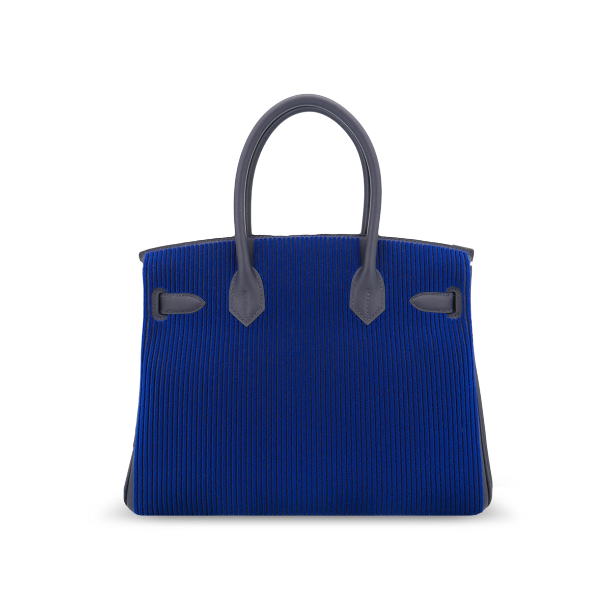 Hermès Birkin 30 Cote Caban/ Blue Saphire PBHW B