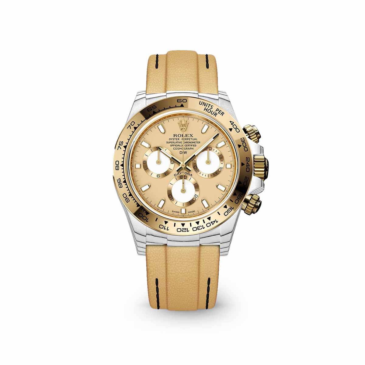 Rolex DiW Daytona Golden Essence.