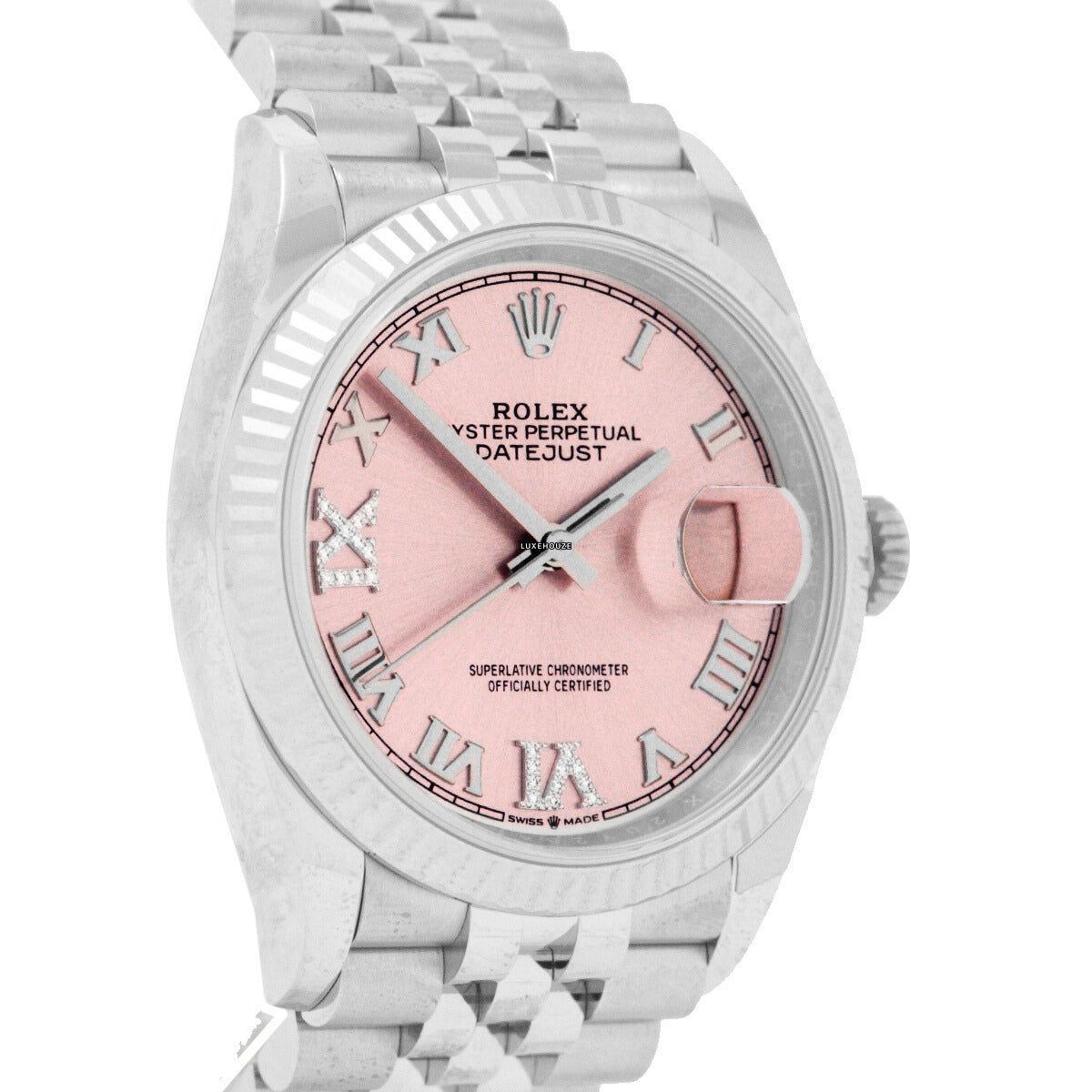 Rolex Datejust 36 126234VIIX Pink