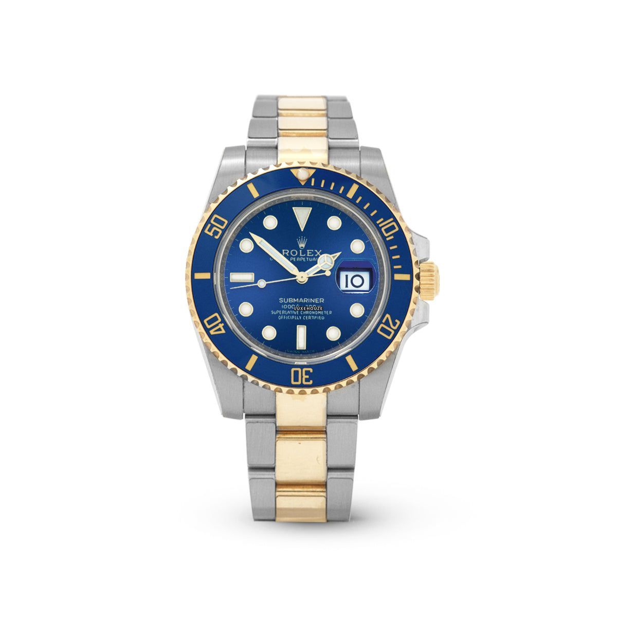 Rolex Submariner Date 116613LB Blue