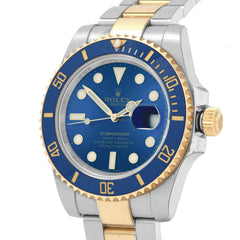 Submariner Date 126613LB Blue