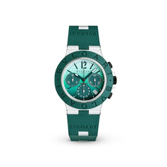 Bulgari BVLGARI ALUMINIUM WATCH 104076 Green