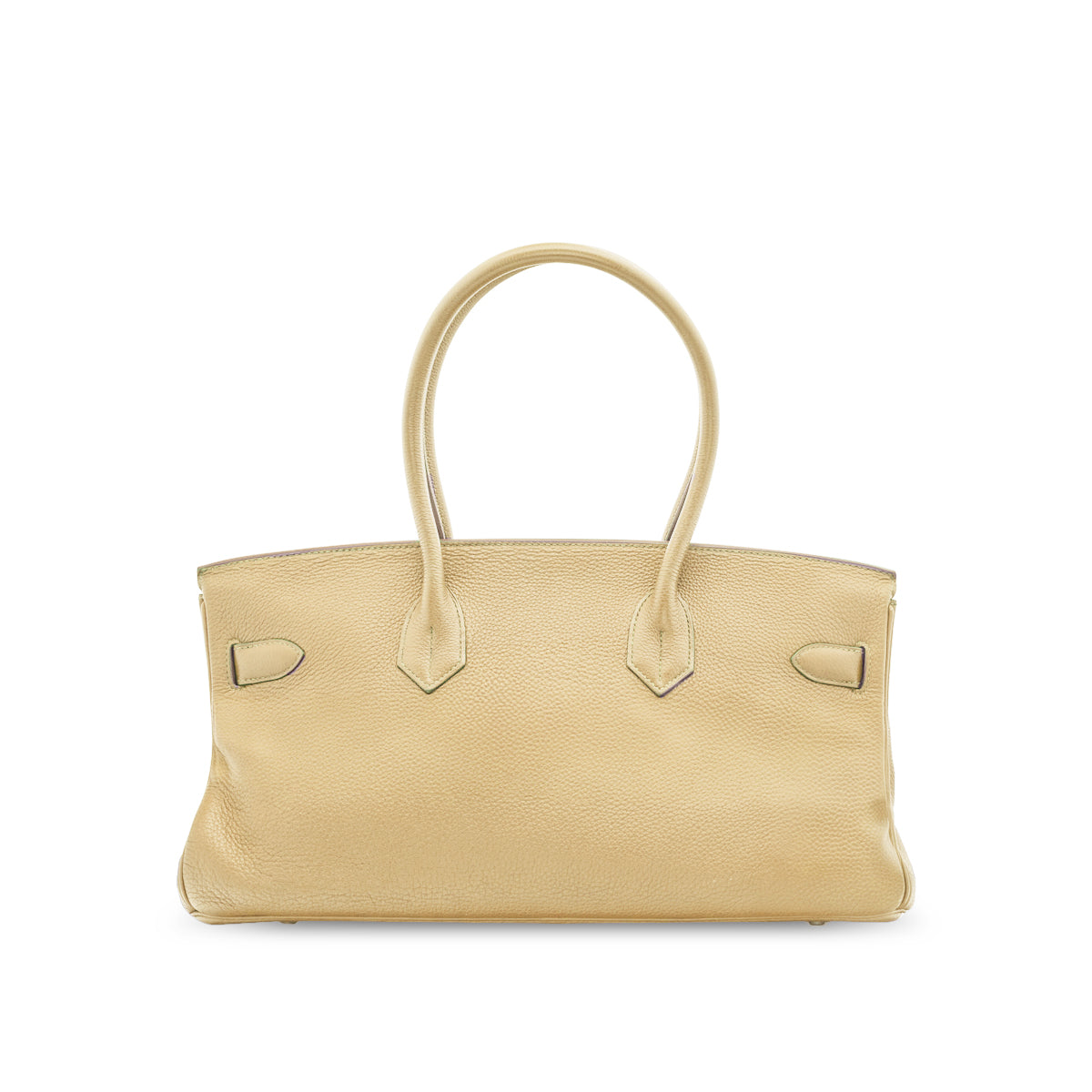 Hermès Birkin Shoulder Poussiere Evercolor PHW W