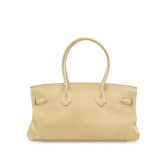 Hermès Birkin Shoulder Poussiere Evercolor PHW W