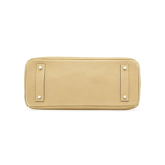 Hermès Birkin Shoulder Poussiere Evercolor PHW W