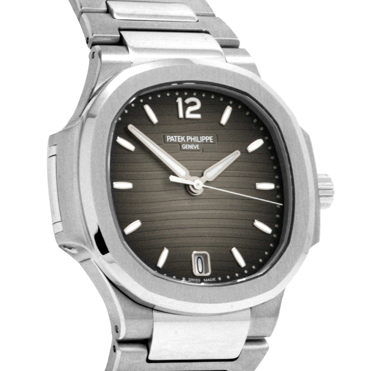 Patek Philippe Ladies Nautilus 7118/1A-011 Grey