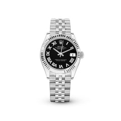 Rolex Datejust 31 278274 Black Roman Jubilee