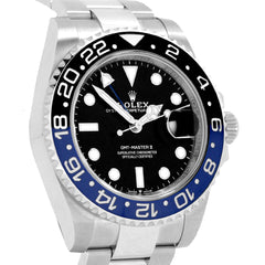 Rolex GMT Master II 126710BLNR Black Oyster