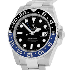 Rolex GMT Master II 126710BLNR Black Oyster