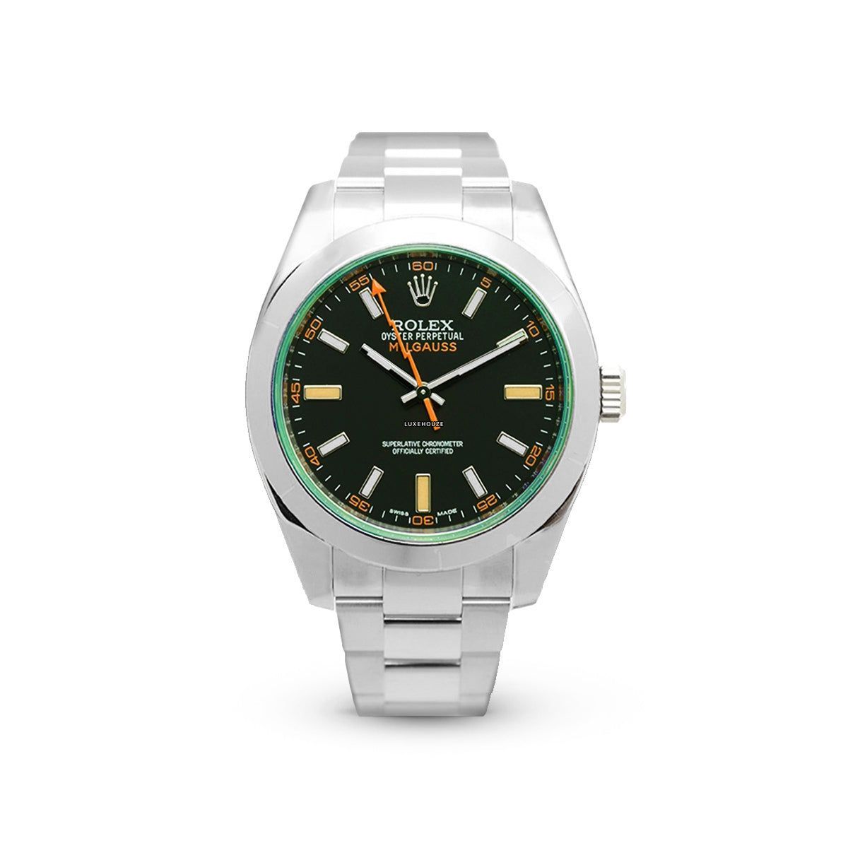 Rolex Milgauss 116400GV Green