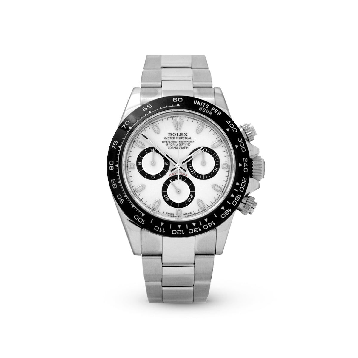 Rolex Cosmograph Daytona 116500LN White