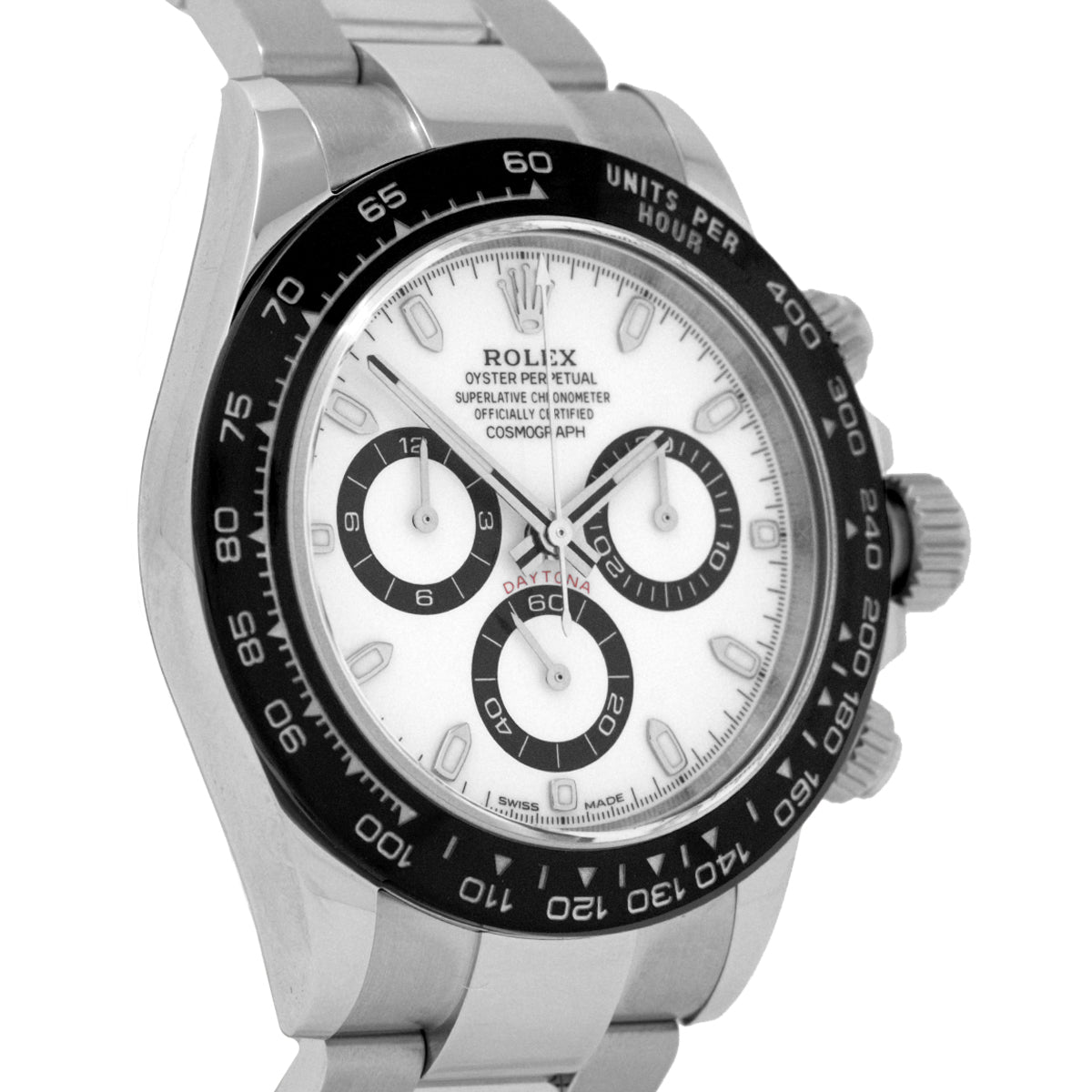 Rolex Daytona 116500LN White