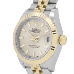 Rolex Lady-Datejust 28 279173 Silver Index Jubilee