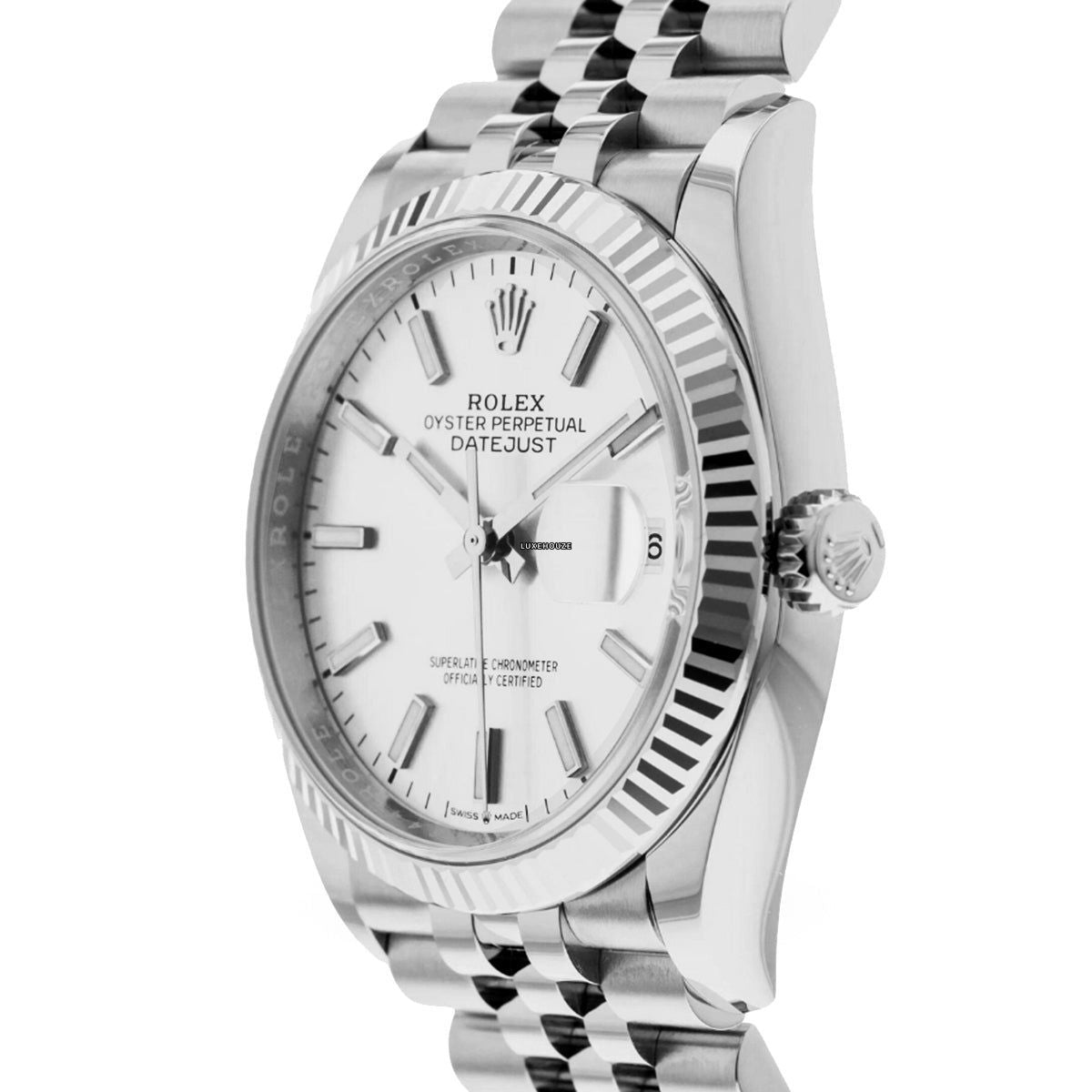 Rolex Datejust 36 126234 Silver Jubilee