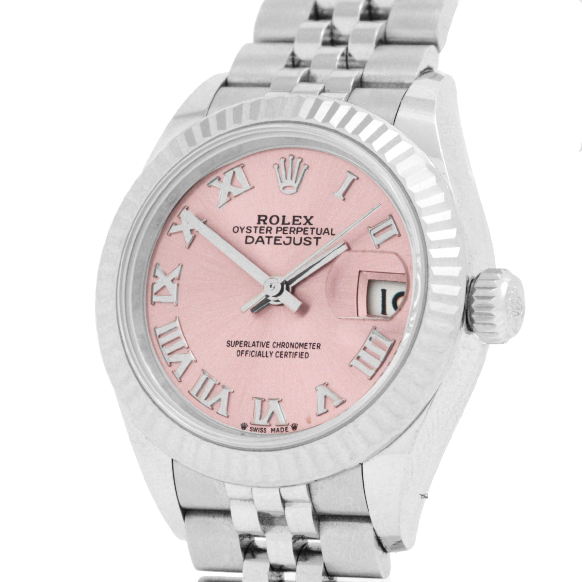 Rolex Lady Datejust 28 279174 Pink Roman Jubilee