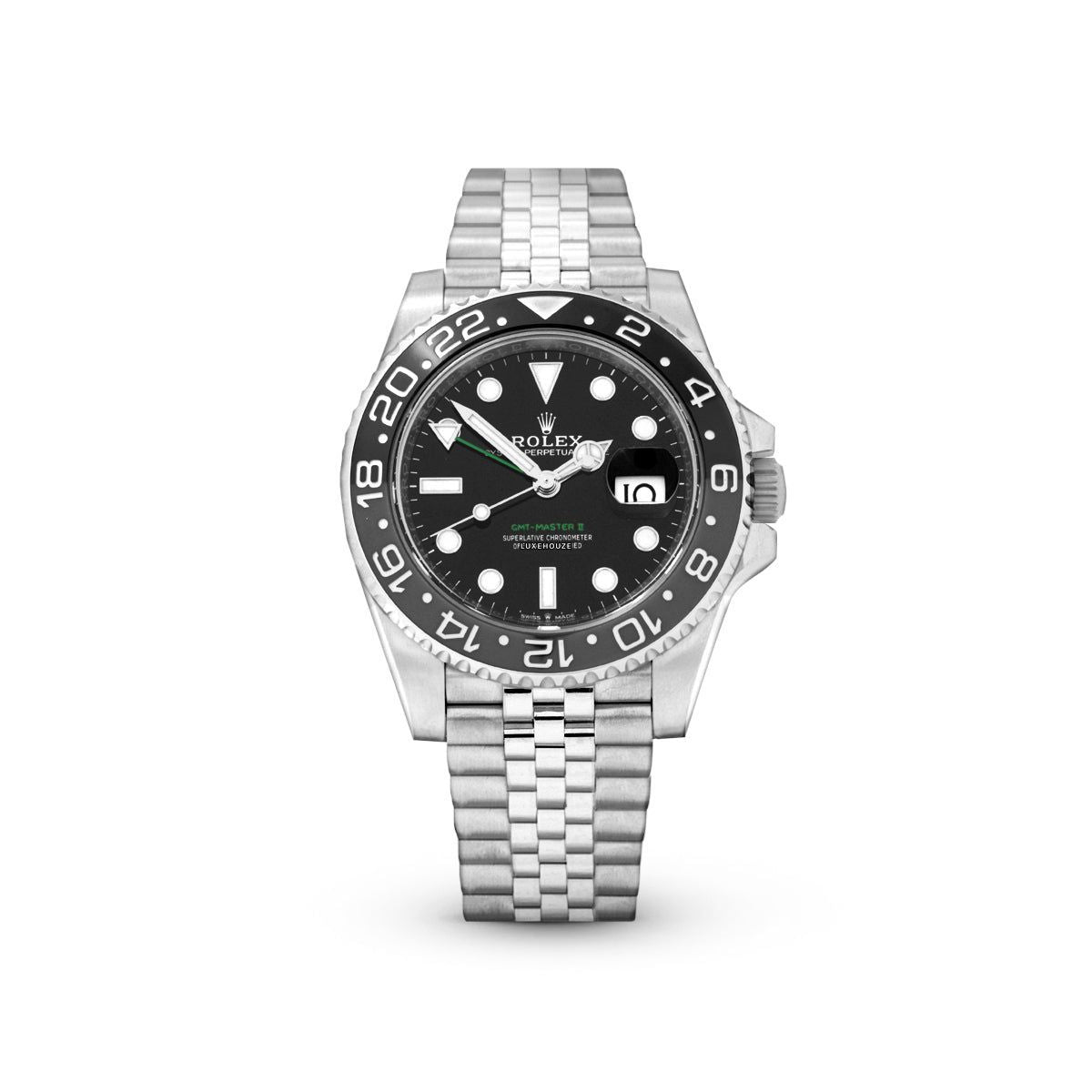 Rolex GMT Master II 126710GRNR Black Jubilee