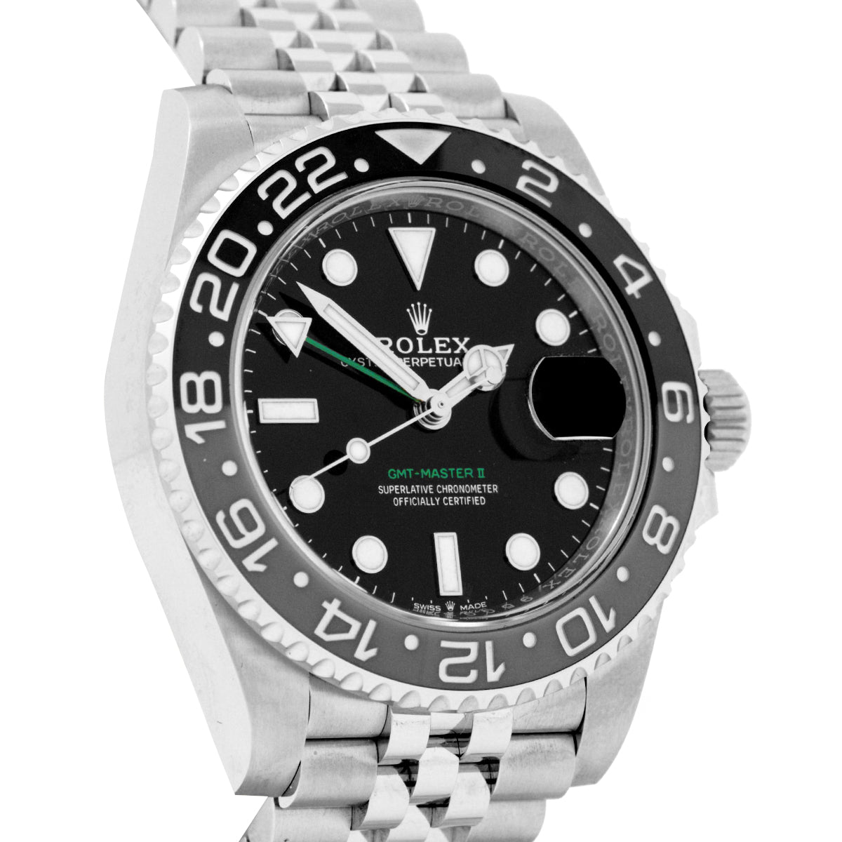 Rolex GMT Master II 126710GRNR Black Jubilee