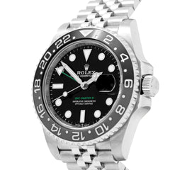 Rolex GMT Master II 126710GRNR Black Jubilee