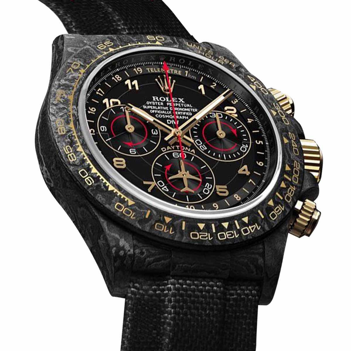 Rolex DiW  Daytona Avia Black