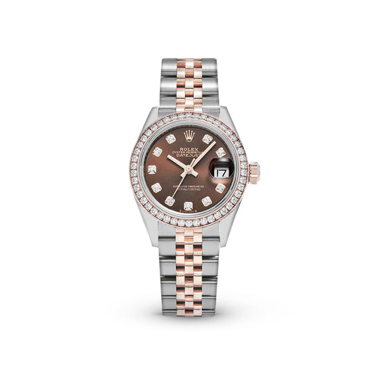 Rolex Lady Datejust 28 279381RBR Choco Jubilee