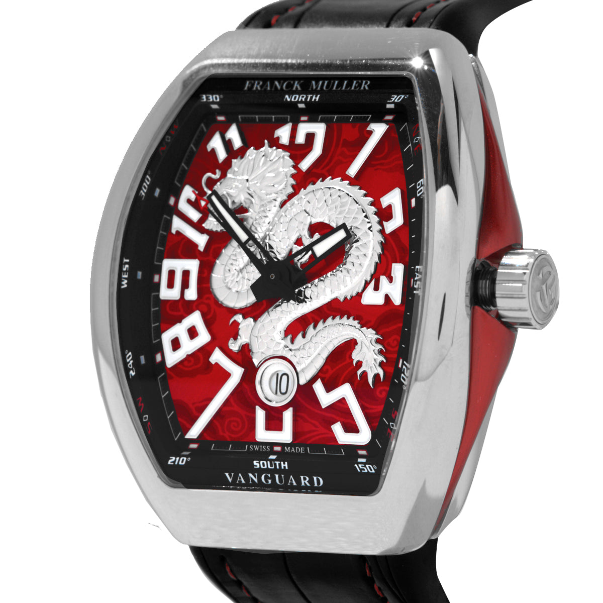 Franck Muller Vanguard V 45 SC DT Red Dragon AC Limited