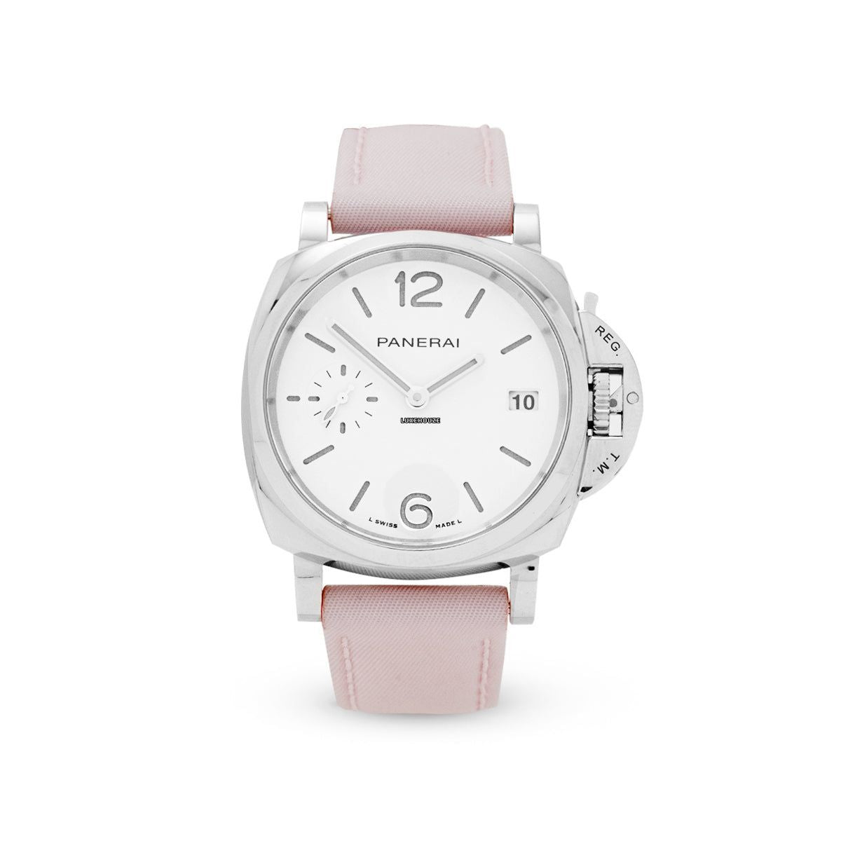 Luminor Due 38 PAM01425 White